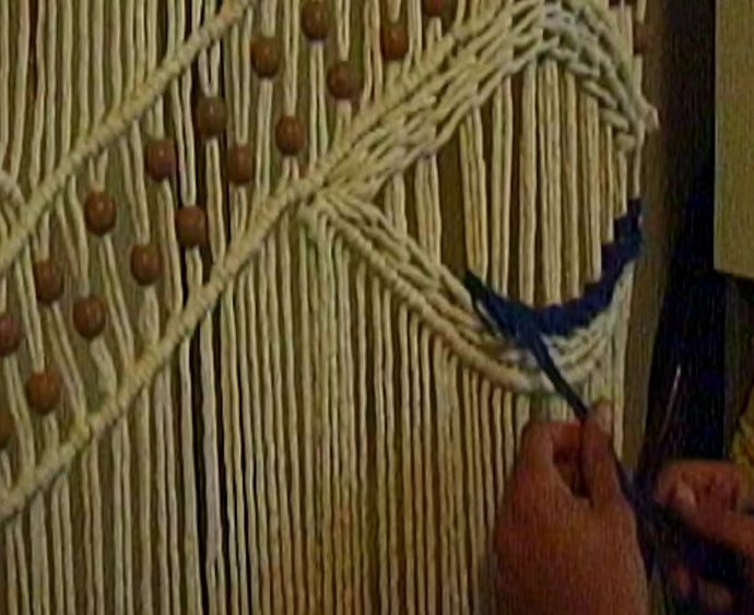 Håndlavet macrame i Libanon